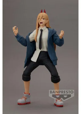 Immagine prodotto di Chainsaw Man - Statuetta Power Glitter & Glamours - Banpresto