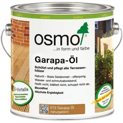 Produktbild von OSMO Garapa-Öl 013 Terrassen-Öle 0,75L