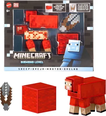 Zdjęcie produktu dla Minecraft JCV22, 6 lat(a), Minecraft, Wielobarwny, Plastik