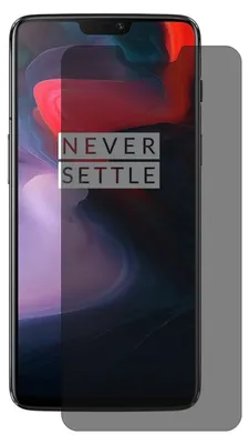 A smartphone screen protector is shown on a smartphone.