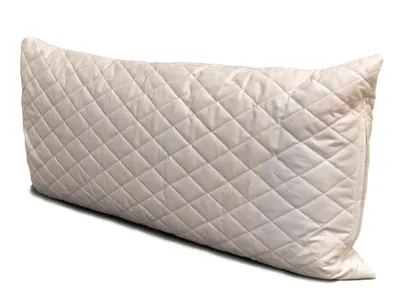 Produktbild von Zirbenkissen 40x80cm Steppware, direkt befüllt | Zirbenholzkissen
