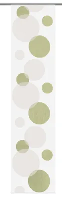 Immagine prodotto di Home Wohnideen Tenda scorrevole Scherli(=front) 1 parte 245 x 60 cm Verde