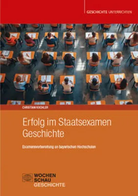 Obrázok produktu pre Erfolg im Staatsexamen Geschichte