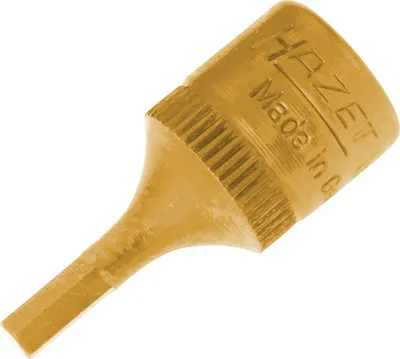 Produktbild von HAZET 8501-3, 1 Stück(e), 25,4 / 4 mm (1 / 4"), Chrom-Vanadium-Stahl, 28 mm, 9 g
