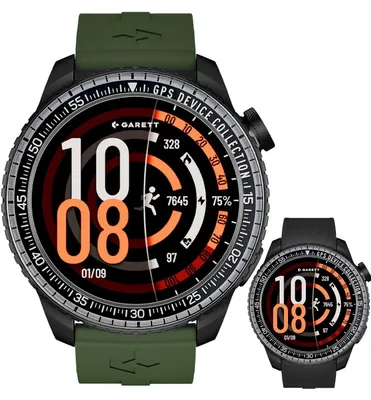 Produktbild von Uhr Garett Herren Grün Garett-5904238487372