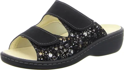Produktbild von Longo Komfort Pantoletten Damen 31313731363534 Schwarz 38 EU
