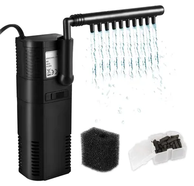 Immagine prodotto di Forever Speed Pompa per acquario Pompa filtro Filtro interno per acquario Pompa per acquario 300 l/h 2 Watt