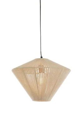 Produktbild von Light & Living - Hängelampe FELIDA - Ø42x32cm - Braun