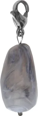 Produktbild von Kentucky Horsewear Schlüsselanhänger Lucky Charm Stone Schmuckanhänger Grey L