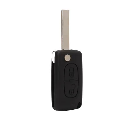 Immagine prodotto di Custodia per chiave remota, guscio per chiave remota, guscio per portachiavi, custodia per portachiavi, custodia per chiave remota a 2 pulsanti, custodia per portachiavi per auto
