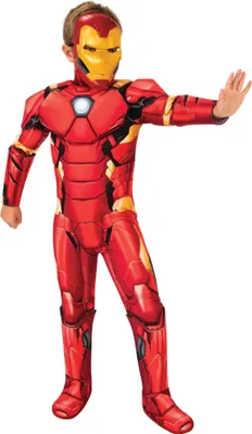 Produktbild von The Avengers - "Deluxe" Kostüm ‘” ’"Iron Man"“ - Kinder BN5790 (M) (Rot/Gelb)