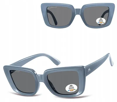 Produktbild von Montana MP193D Katzenaugen Polarisations Sonnenbrille Damen