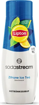 Produktbild von SodaStream Lipton Ice Tea lemon syrop do napojów 9L 440ml