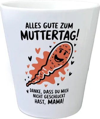 Produktbild von Samenzelle Blumentopf - Alles Gute zum Muttertag!