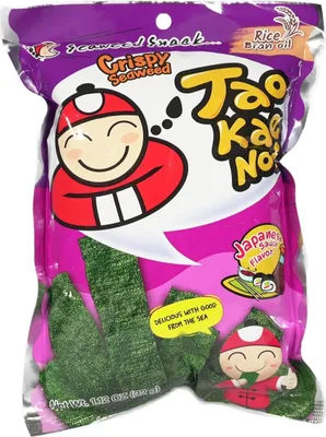 Produktbild von Taokaenoi Crispy Seaweed Japanese Sauce 32g