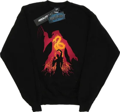 Produktbild von Harry Potter - Sweatshirt für Herren BI27669 (L) (Schwarz)