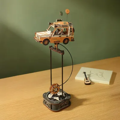 Produktbild von 3D-Holzpuzzle - Gravity-Swing-Modellbausatz - Road Tripper - Ohne Elektrik - Ab 14 Jahren