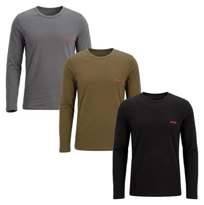 Produktbild von BOSS 3er-Pack Herren-Langarm-Unterhemden 50492631