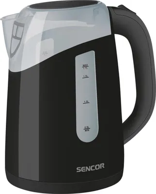 Produktbild von SENCOR SWK 1701BK Wasserkocher, Inhalt 1,7 L, Leistungsaufnahme: 2.200 W
