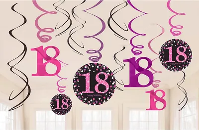 Zdjęcie produktu dla Swirldeko HB #18 Pink Sparkling 12szt.