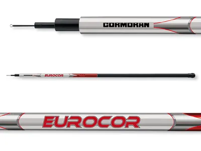 Produktbild von CORMORAN Eurocor Tele Pole unberingt, 5m, 16,4ft, 5 Teile, Tele-Stipprute , 26-000501