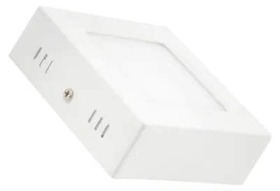 Produktbild von LED Deckenleuchte 6W Eckig 120x120 mm 6000K Kaltweiß