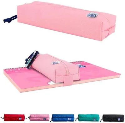 Obrázek produktu pro Růžové pouzdro 22 cm s gumou
