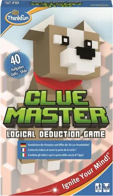 Zdjęcie produktu dla Gra rodzinna Thinkfun Gra logiczna Clue Master 76354