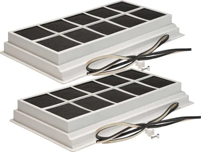 Produktbild von vhbw 2x Aktivkohlefilter Ersatz für Miele DKF 3, 2084461 für Dunstabzugshaube - 49,5 x 29,5 x 6,2 cm