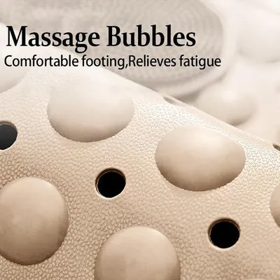 Produktbild von Fußschutzmatte mit Massagemuster - TPE-Dämpfmaterial - Haltbar und Komfortabel