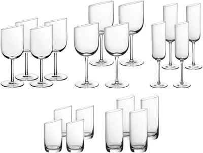 Produktbild von Villeroy & Boch NewMoon Gläserset 20er Set