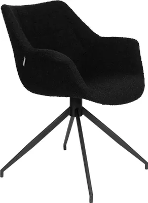 Produktbild von 2er Set Zuiver Doulton Drehstuhl Stahl/Polyester