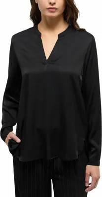 Produktbild von Eterna - Damen Bluse, (5270 D931), Größe:42, Farbe:Schwarz (39)