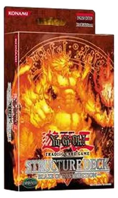 Produktbild von Yu-Gi-Oh! Structure Deck: Blaze of Destruction