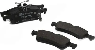Produktbild von TOYOTA Yaris Original Bremsbeläge hinten 04466-YZZE6 OE