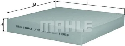 Produktbild von Innenraumfilter KNECHT LA 293