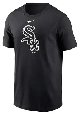 Obrázek produktu pro Pánské tričko Nike MLB Tee SS Club Crew Tee Chicago White Sox black - L