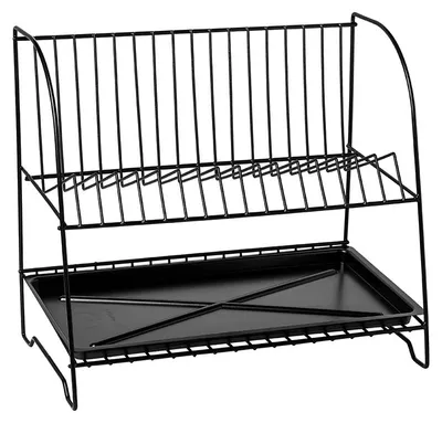 Produktbild von Retro Geschirrtrockner 40 Schwarz -Metall