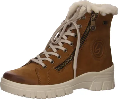 Produktbild von Remonte Schnür-,Zug-u.Schnallenstiefel in braun, Gr. 40