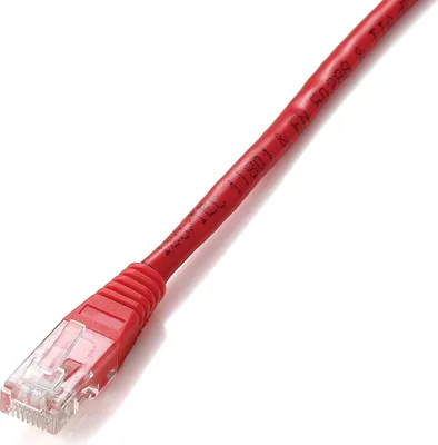 Obrázok produktu pre Equip 825421, 2 m, Cat5e, U/UTP (UTP), RJ-45, RJ-45, Červená