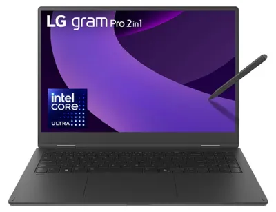 Produktbild von LG gram 16 Pro 2-in-1 16" Touch Core U7 255H 16GB/1TB SSD Win11 Pro 16TB90TP-K.AP78G
