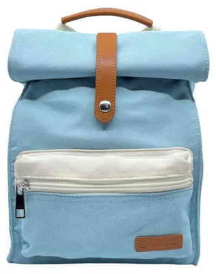 Produktbild von Smikkels Kinderrucksack blau - nachhaltiger Vorschulrucksack 2-6 Jahre