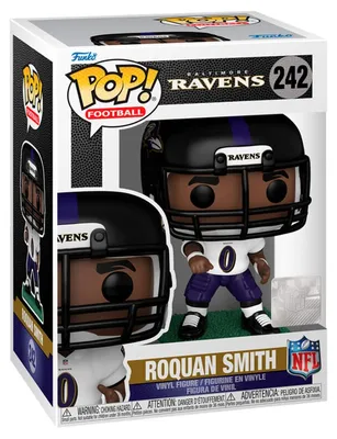 Productafbeelding van NFL Ravens - Roquan Smith 242 - Funko Pop! Vinyl figuur
