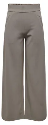 Productafbeelding van JdY Damen Jdylouisville Catia Wijdvallende Broek, Jrs Noos, Model: Stoffbroek, Kleur: Driftwood, Maat: L / 32L E
