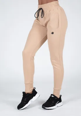 Image de Gorilla Wear Pantalon de survêtement Marion - Beige - XS
