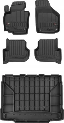 Produktbild von SET 3D Gummimatten Skoda Yeti 2009-2017