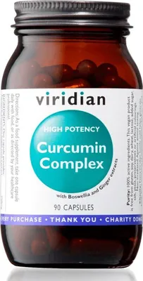 Immagine prodotto di Complesso di curcumina 90 capsule (curcuma, incenso e zenzero)