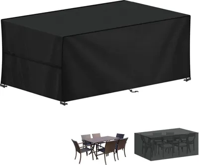 Obrázok produktu pre LAMUNI poťah na záhradný nábytok 200x80x70cm nepremokavý zimný 420D Oxford