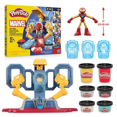 Obrázok produktu pre Play-Doh Marvel G00355L0, Akčný / Dobrodružný, 4 rok / roky, Viacfarebný