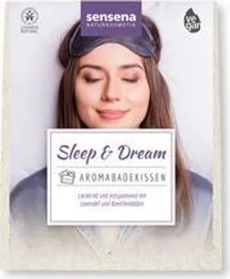 Produktbild von sensena Aromabadekissen Aromavlies Badezusatz Wellness Sleep and Dream